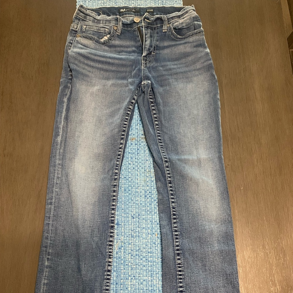Men’s Buckle Jeans
